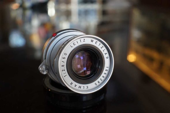 Leica Leitz Elmar 50mm f/2.8 M