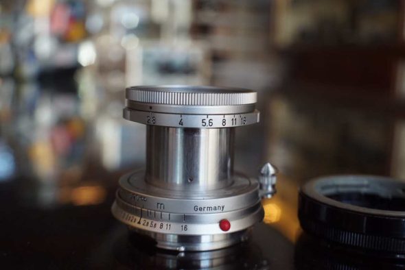 Leica Leitz Elmar 50mm f/2.8 M