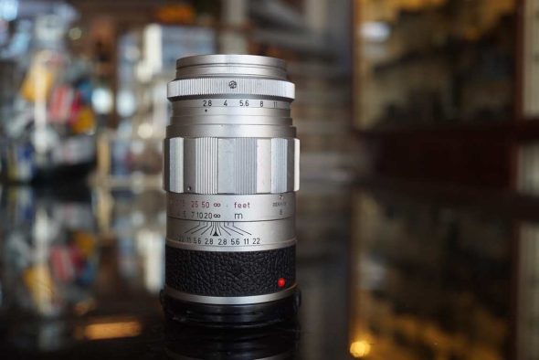 Leica Leitz Elmarit 90mm f/2.8 M chrome