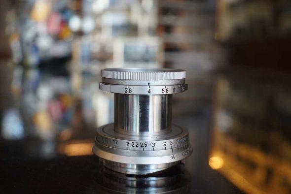 Leica Leitz Elmar 2.8 / 50mm, M