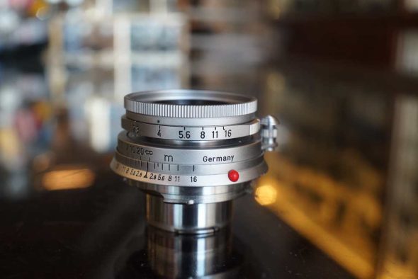 Leica Leitz Elmar 2.8 / 50mm, M