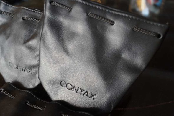 Lot of 3x lens pouch, CONTAX, GCL1x2, GCL2