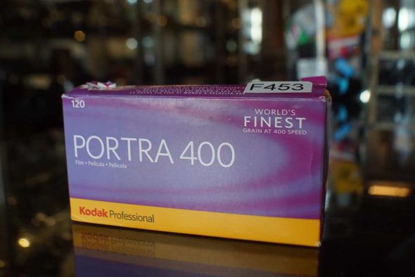 Kodak Portra 400 / 120 (5-pack) expired 2013