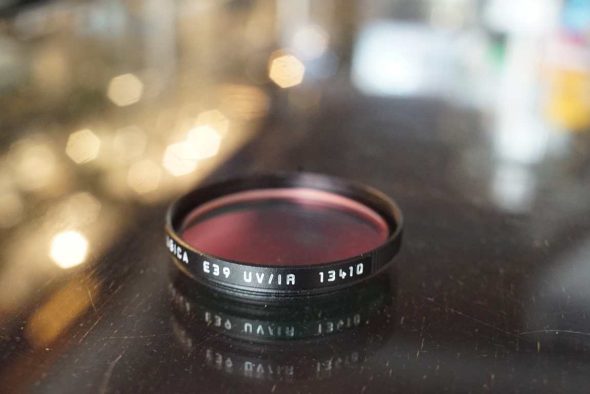 Leica 13410 UV/IR filter E39 / 39mm