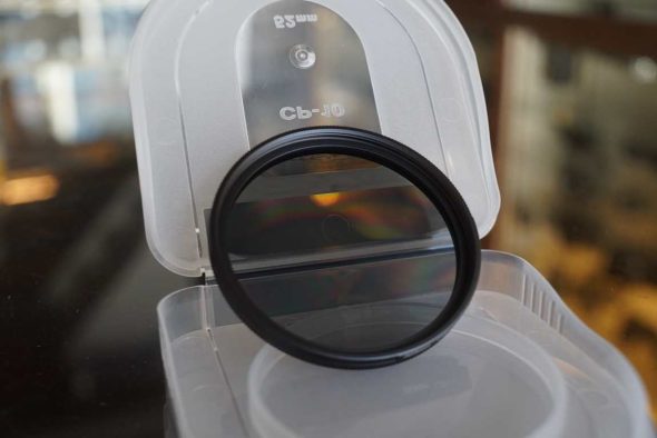 Nikon C-PLII Circular Polariser filter 52mm, modern version, boxed