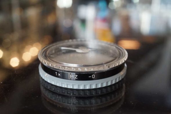 Hasselblad B50 filter haze/uv, cased