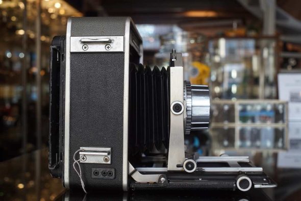 Graflex Super Graphic kit with Optar 135mm f/4.5 lens