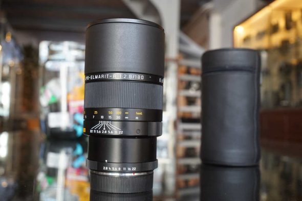 Leica APO-Elmarit-R 180mm F/2.8 lens ROM E67 version