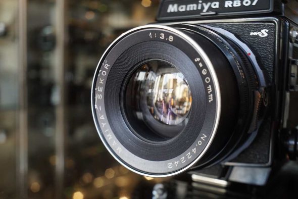 Mamiya RB67 Professional S + 90mm F/3.5 lens