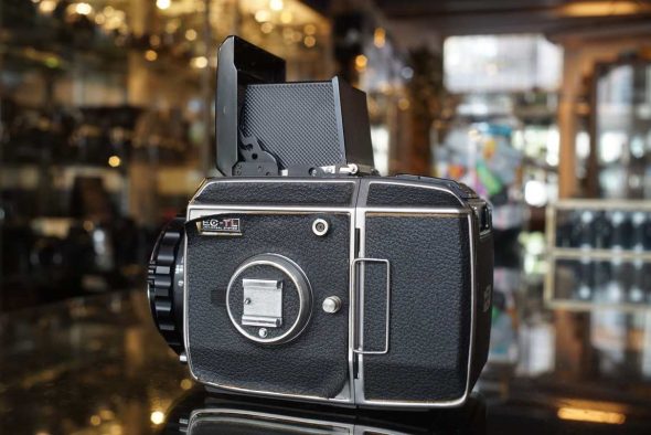 Bronica EC-TL kit w/ Nikkor-P.C 75mm f/2.8 lens, OUTLET