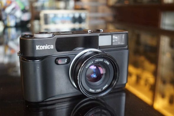 Konica Hexar AF – 35mm point and shoot camera