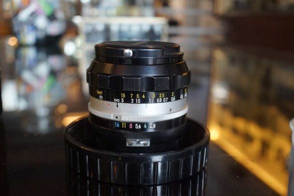 Nikon Nikkor-N 24mm F/2.8 Auto Non-AI lens, boxed