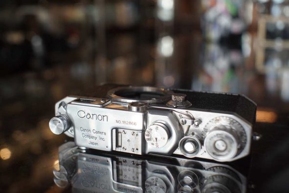 Canon IV SB2 rangefinder body, for decoration/restore