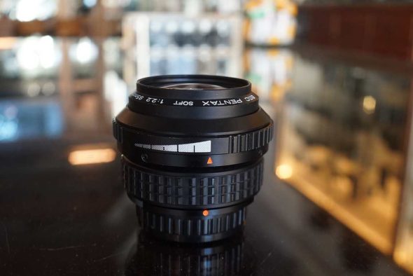 Pentax SMC 85mm F/2.2 soft focus lens for PK