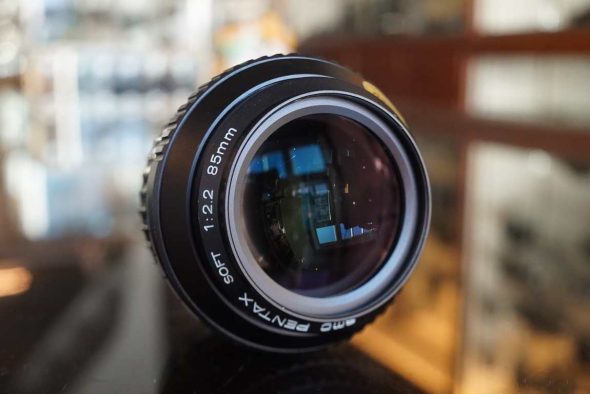 Pentax SMC 85mm F/2.2 soft focus lens for PK