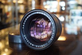 Leica Leitz Summilux-R 80mm f/1.4 3-cam
