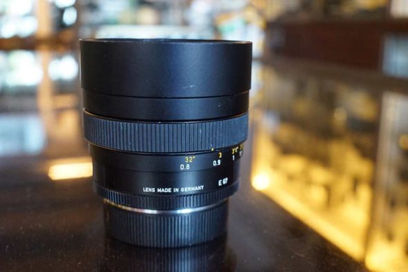 Leica Leitz Summilux-R 80mm f/1.4 3-cam