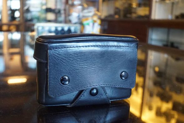 Leica R6 black leather ready case