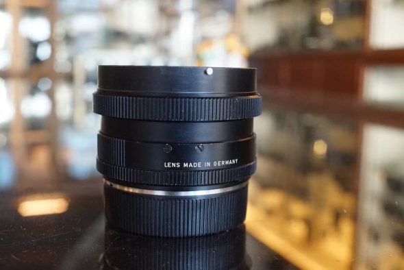 Leica Leitz Elmarit-R 24mm f/2.8 3cam w/ 12523 hood