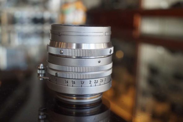 Leica Leitz Summarit 50mm F/1.5 LTM lens