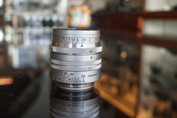 Leica Leitz Summarit 50mm F/1.5 LTM lens