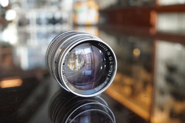 Leica Leitz Summarit 50mm F/1.5 LTM lens