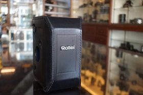 Rolleiflex leather case for 2.8GX TLR camera