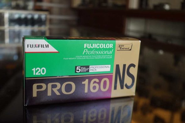 FujiFilm Pro 160NS / 120 (5-pack), expired 2015