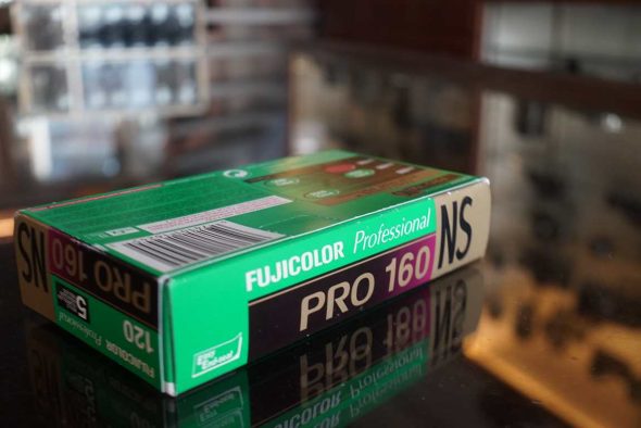 FujiFilm Pro 160NS / 120 (5-pack), expired 2015