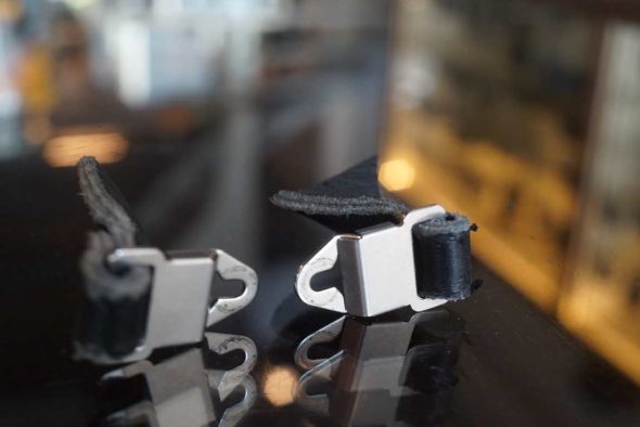 Hasselblad 500 series quick release strap lugs/clips