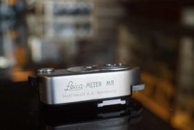 Leitz Leica-Meter MR chrome