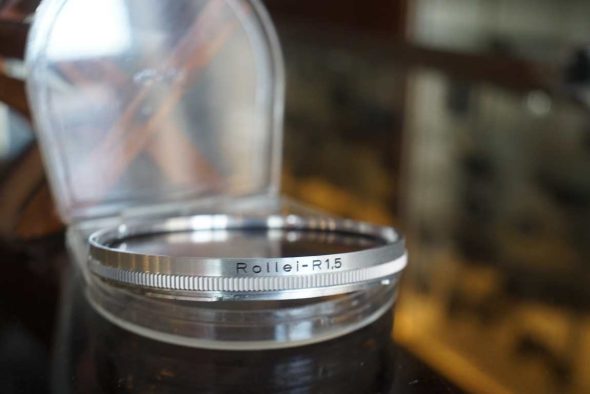 Rolleiflex filter for SL66 lenses Bay VI, R1.5 Skylight