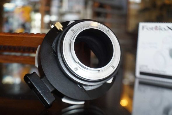 Pentax 67 to Nikon F Tilt Shift adapter by Fotodiox pro
