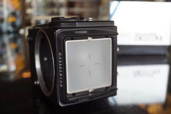 Hasselblad 553ELX black body, boxed, OUTLET