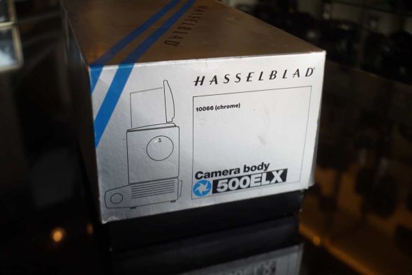 Hasselblad 553ELX black body, boxed, OUTLET