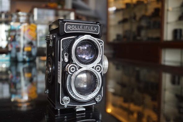 Rolleiflex 2.8C TLR for parts/decoration/restore/prop