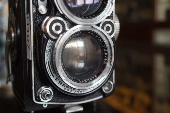 Rolleiflex 2.8C TLR for parts/decoration/restore/prop