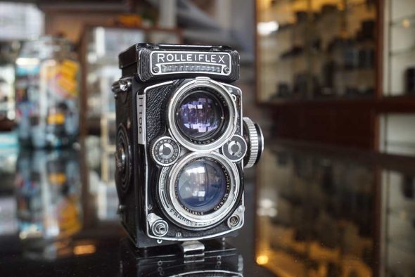 Rolleiflex 2.8E TLR for parts/decoration/restore/prop