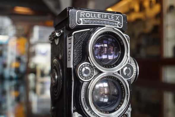 Rolleiflex 2.8E TLR for parts/decoration/restore/prop