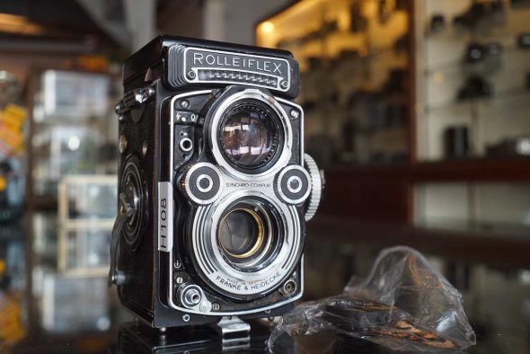 Rolleiflex 3.5F TLR for parts/decoration/restore/prop