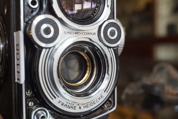 Rolleiflex 3.5F TLR for parts/decoration/restore/prop