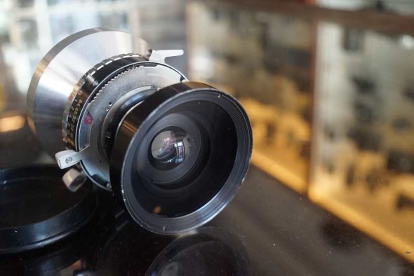 Schneider Super-Angulon 90mm f/8 in Linhof selected Synchro Compur 0 shutter