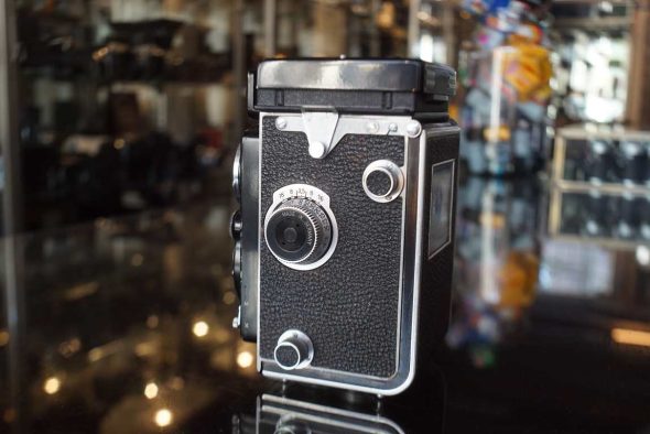 Rolleiflex MX TLR camera with 3.5 lenses