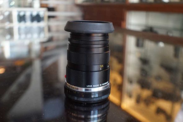 Leica Elmar-C 90mm F/4 M-mount lens
