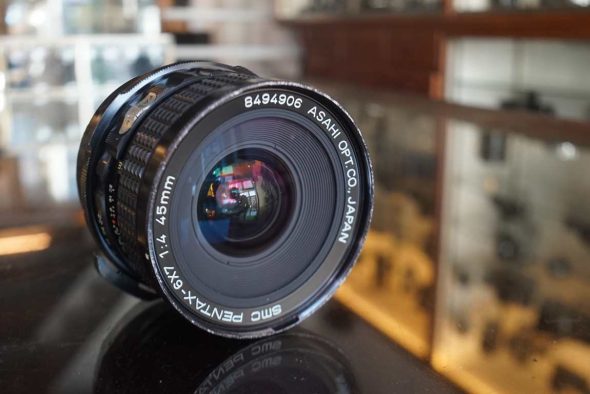 Pentax SMC 45mm f/4 for Pentax 6×7
