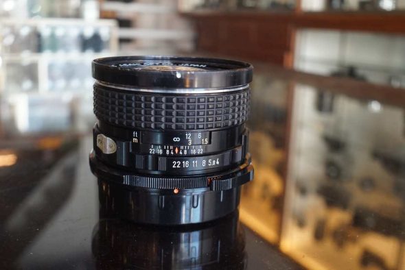 Pentax SMC 45mm f/4 for Pentax 6×7