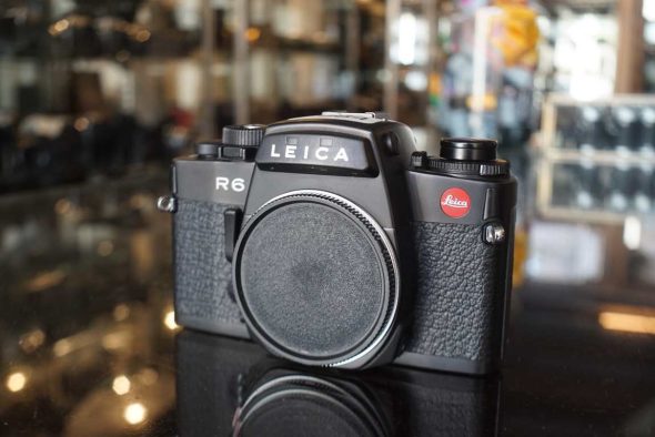 Leica R6 body black, no meter.