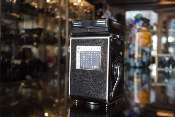Rolleiflex 3.5 E3 TLR w/ Planar lens