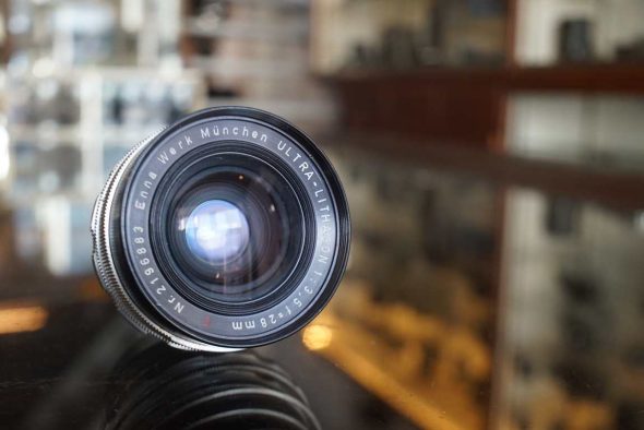 Enna Werk Munchen Ultra-Lithagon 28mm F/3.5 lens for Exakta