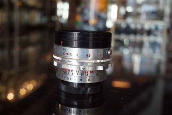 Enna Werk Munchen Ultra-Lithagon 28mm F/3.5 lens for Exakta